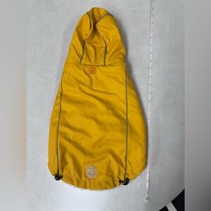 GF PET Insulated Raincoat - Yellow